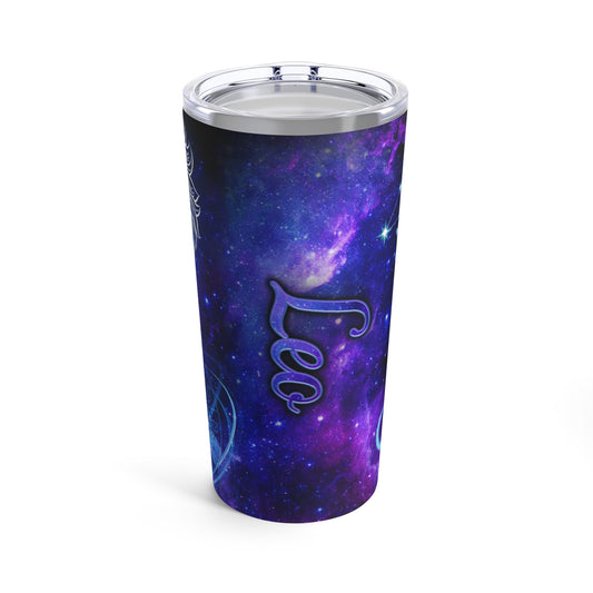 Leo Horoscope Tumbler 20oz